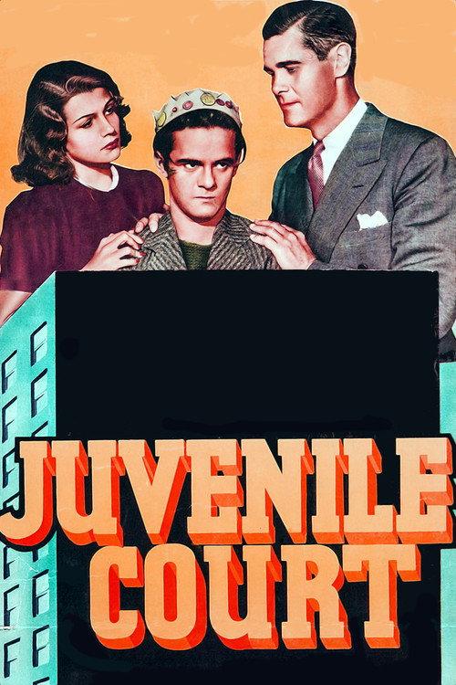 Juvenile Court 1938 official movie poster