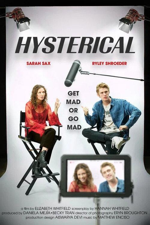 Hysterical 2023 official movie poster