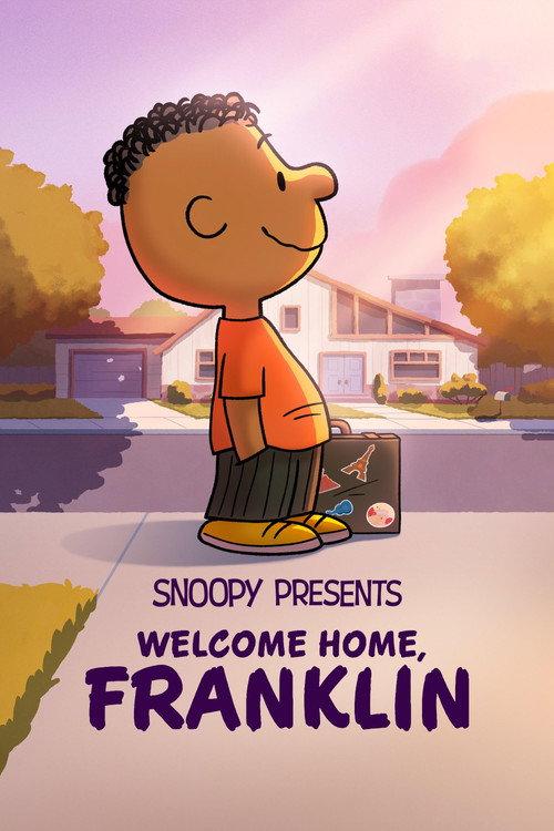Snoopy Presents: Welcome Home, Franklin 2024 official movie poster