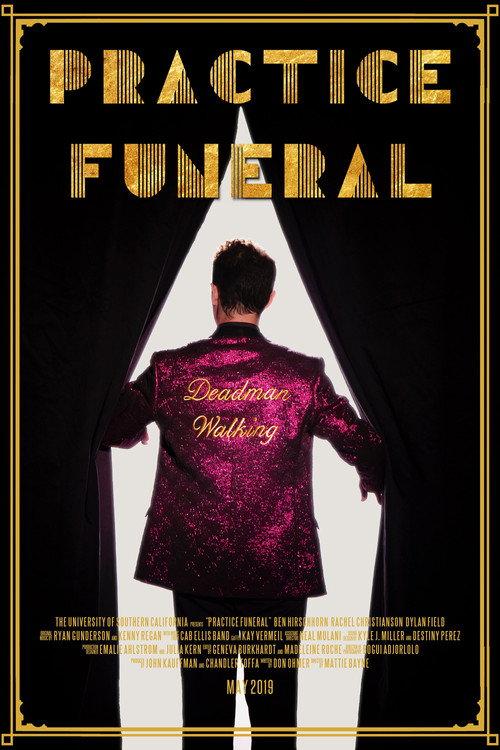 Practice Funeral 2019 official movie poster