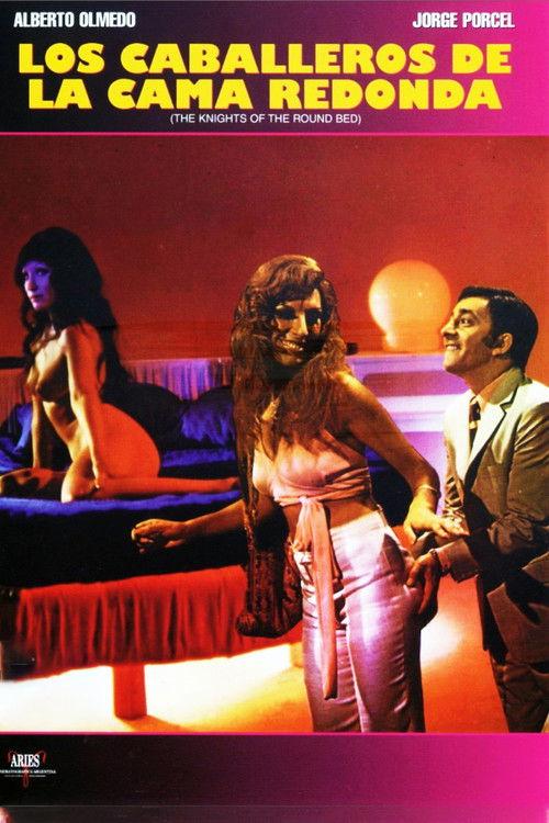 The Knights of the Round Bed 1973 official movie poster