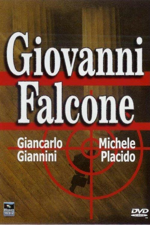 Giovanni Falcone 1993 official movie poster