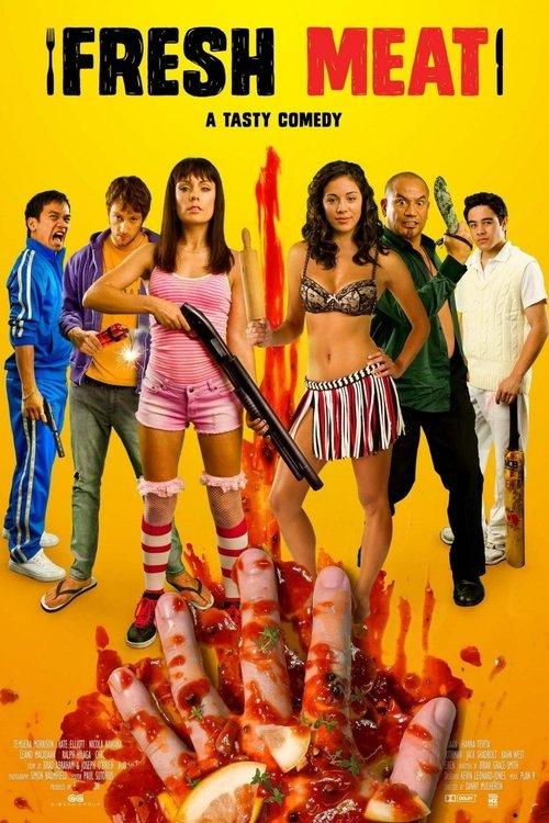 Fresh Meat 2012 official movie poster