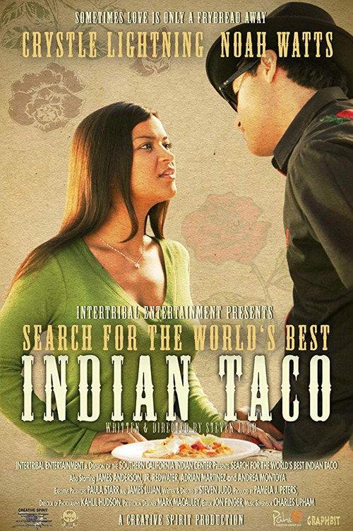 Search for the World's Best Indian Taco 2010 official movie poster