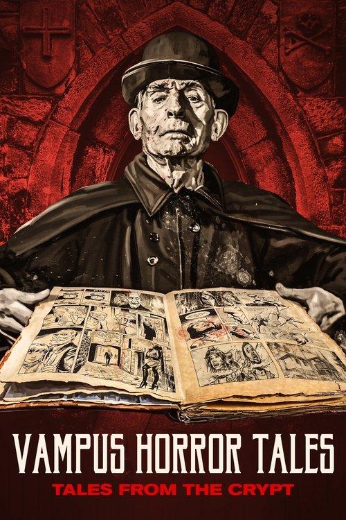 Vampus Horror Tales 2020 official movie poster