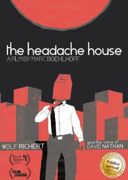 The Headache House 2009 official movie poster
