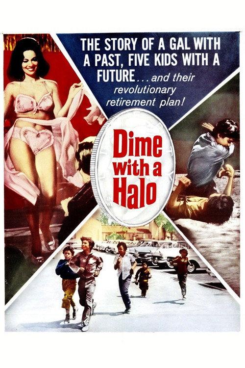 Dime with a Halo 1963 official movie poster