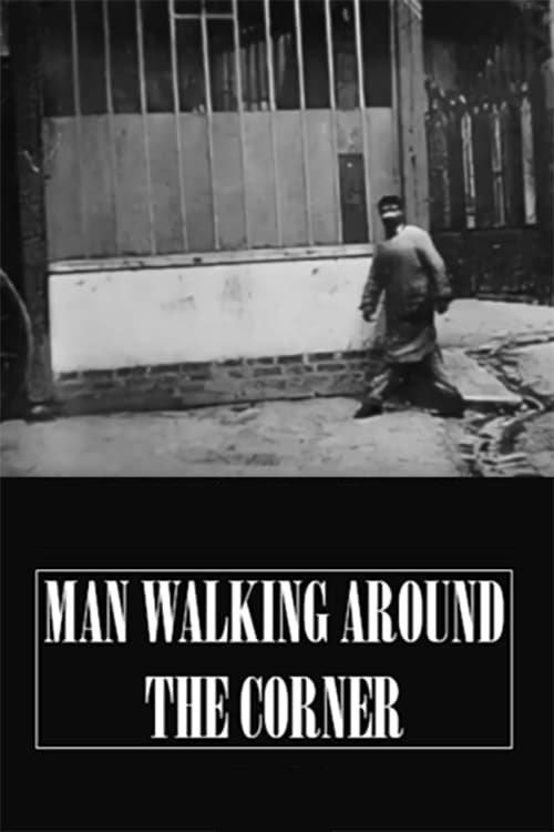 Man Walking Around a Corner 1887 official movie poster