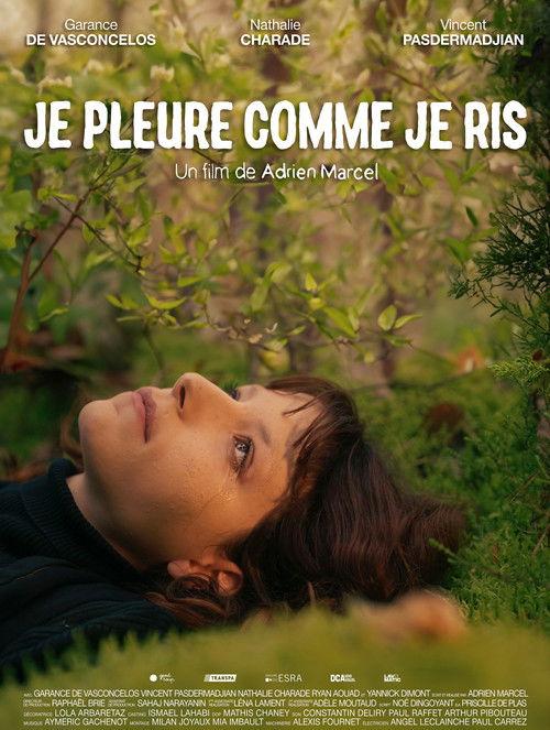 Je Pleure Comme Je Ris 2024 official movie poster
