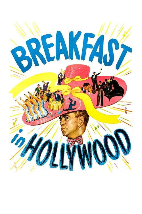 Breakfast in Hollywood 1946 official movie poster