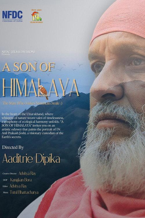 A SON OF HIMALAYA 2024 official movie poster