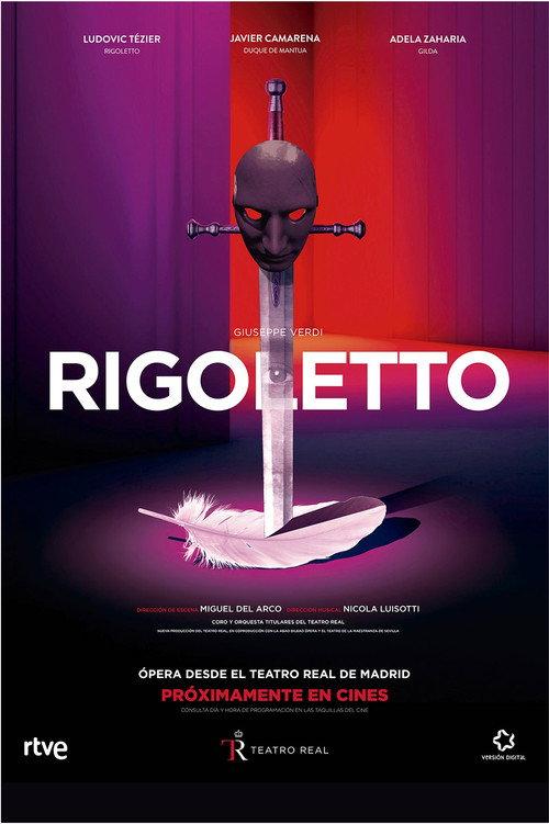 Rigoletto 2024 official movie poster