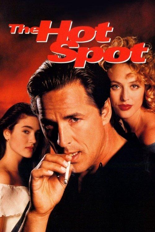 The Hot Spot 1990 official movie poster
