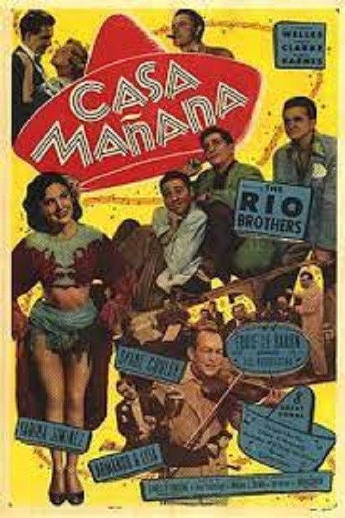 Casa Manana 1951 official movie poster