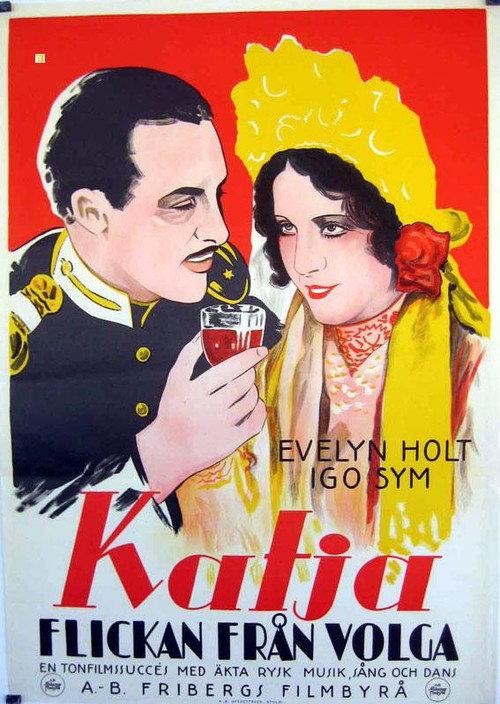The Volga Girl 1930 official movie poster