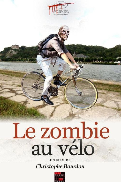 The Zombie with a Bike 2015 official movie poster