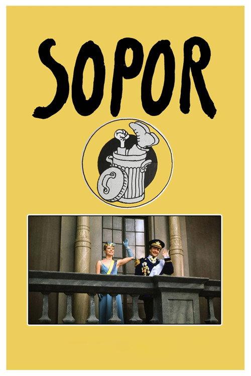 SOPOR 1981 official movie poster