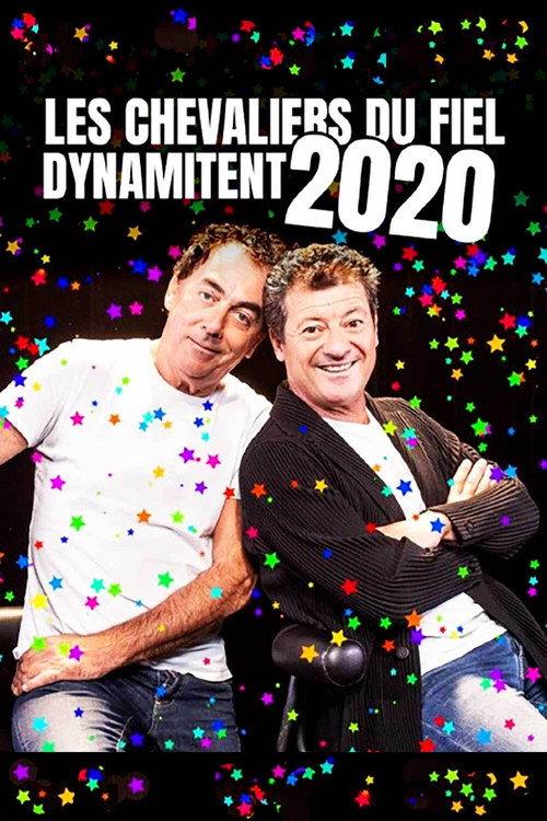 Les Chevaliers du fiel dynamitent 2020 2020 official movie poster
