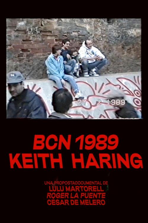 Keith Haring 1989 Barcelona 2019 official movie poster