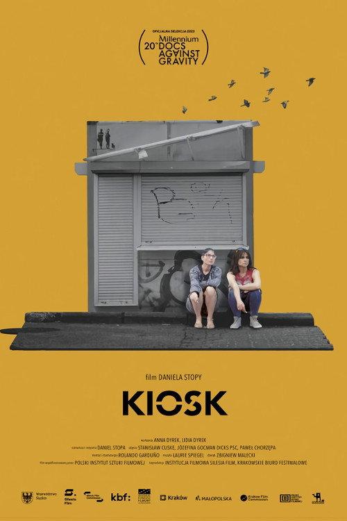 The Kiosk 2023 official movie poster