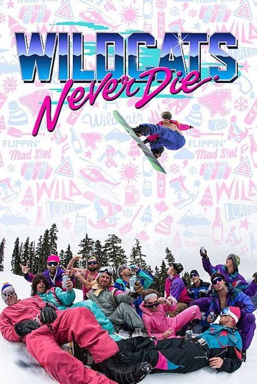 Wildcats Never Die 2016 official movie poster
