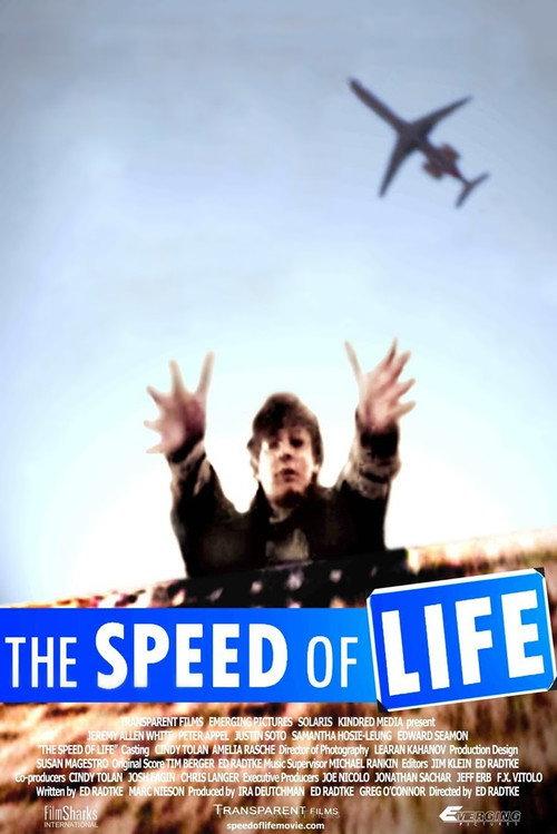 The Speed of Life 2007 official movie poster