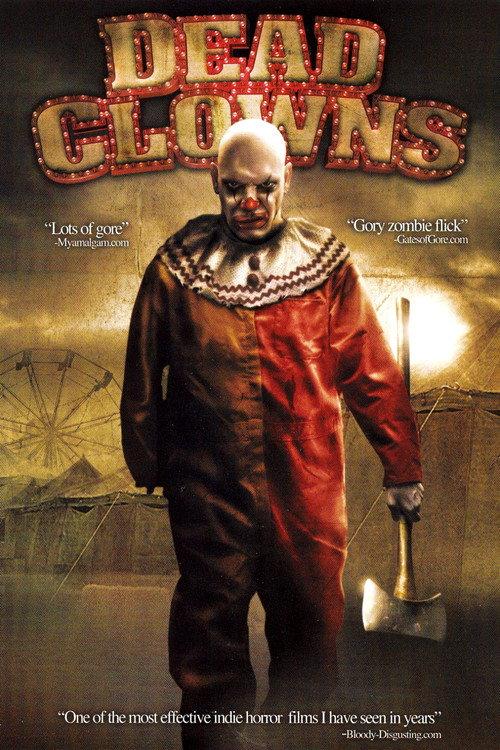 Dead Clowns 2003 official movie poster