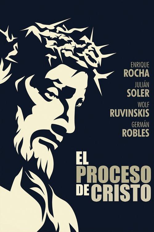 El proceso de Cristo 1966 official movie poster