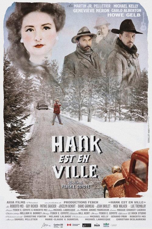 Hank is in the City 2025 official movie poster