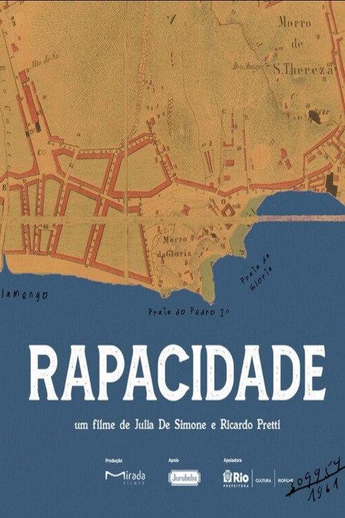 Rapacidade 2023 official movie poster