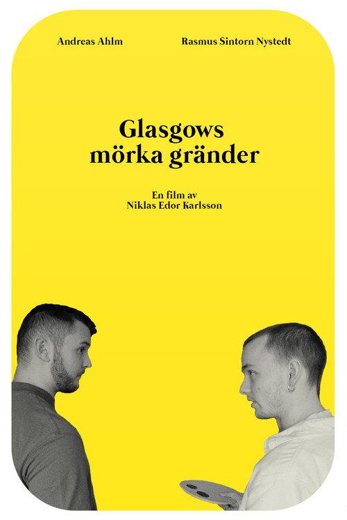 Dark alleys of Glasgow 2022 official movie poster