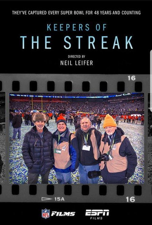 The Keepers of the Streak 2015 official movie poster