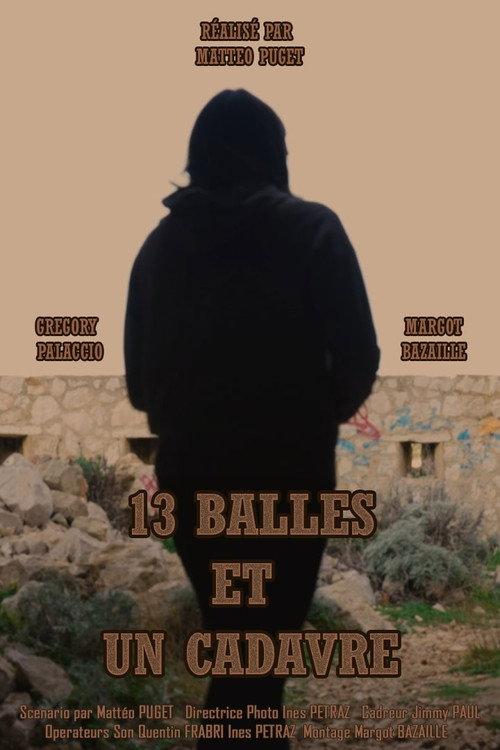 13 bullets and a dead body 2023 official movie poster