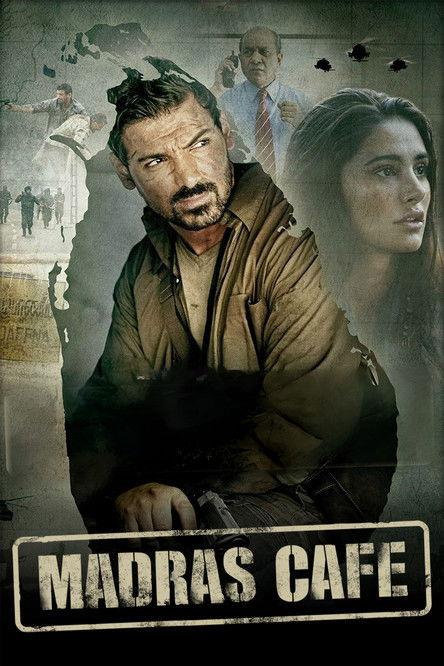 Madras Cafe 2013 official movie poster