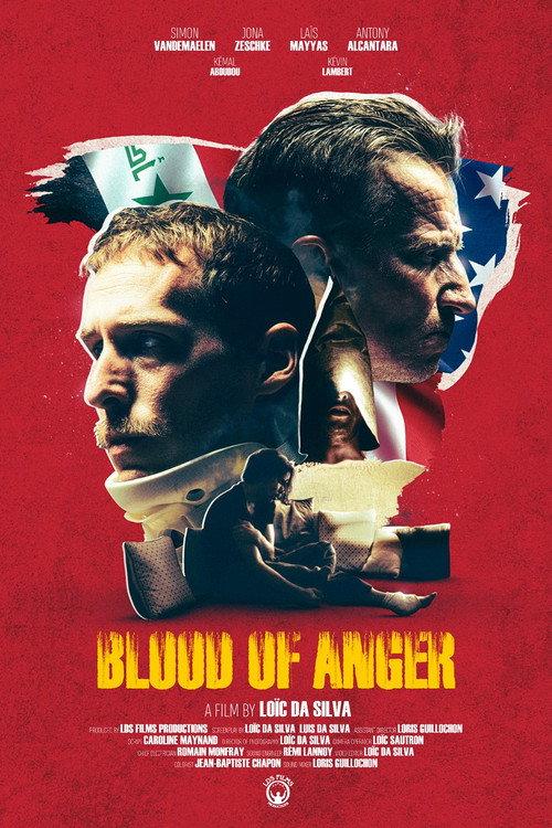 Blood of Anger 2025 official movie poster