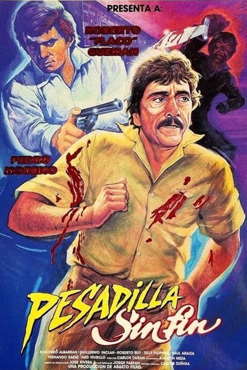 Pesadilla sin fin 1989 official movie poster