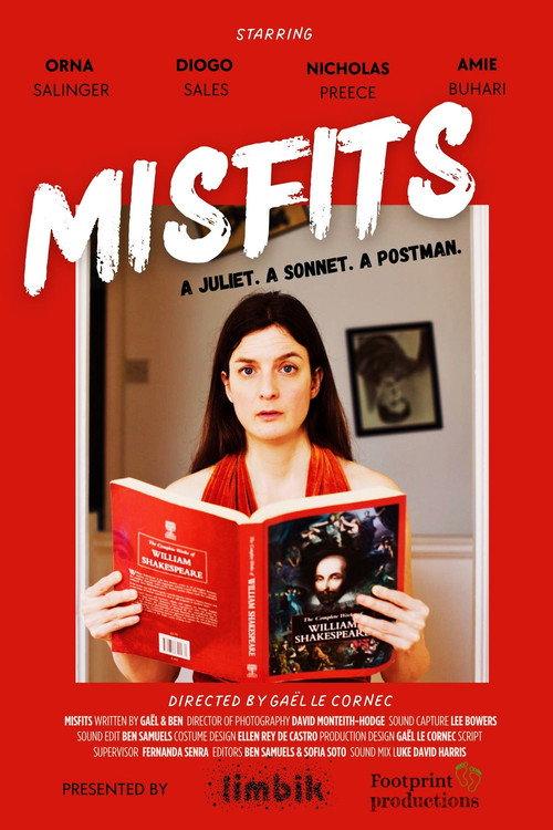 Misfits 2024 official movie poster