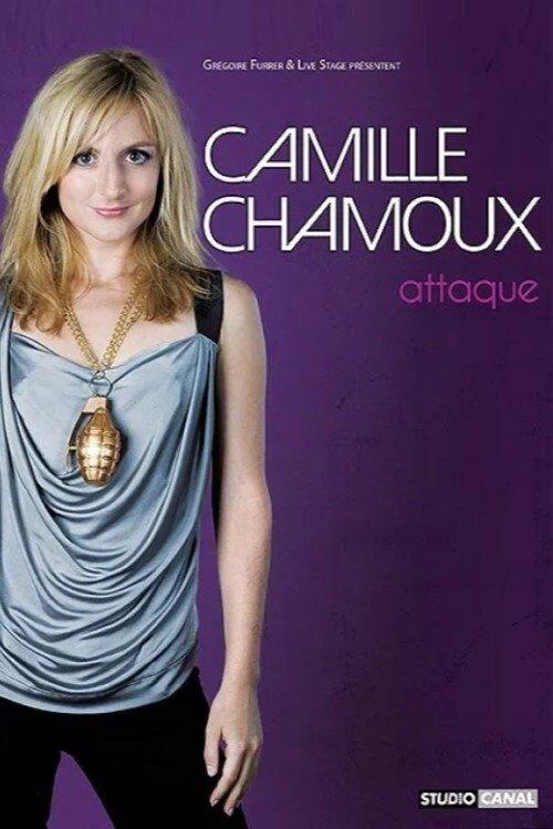 Camille Chamoux attaque 2011 official movie poster