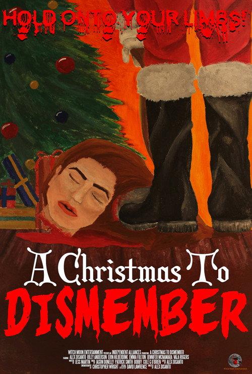 A Christmas to Dismember 2016 official movie poster