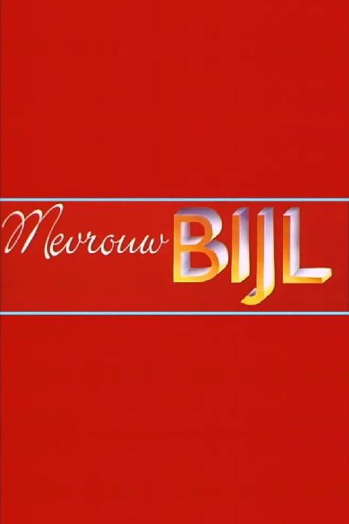 Martine Bijl: Mevrouw Bijl 1991 official movie poster