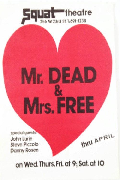 Mr. Dead & Mrs. Free 1982 official movie poster