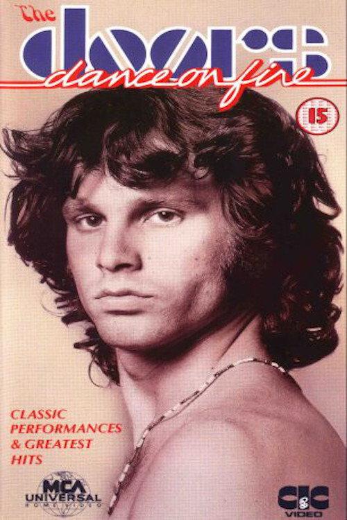 The Doors - Dance on Fire 1985 official movie poster