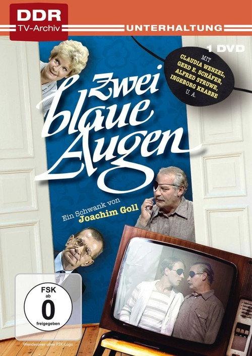 Zwei blaue Augen 1986 official movie poster