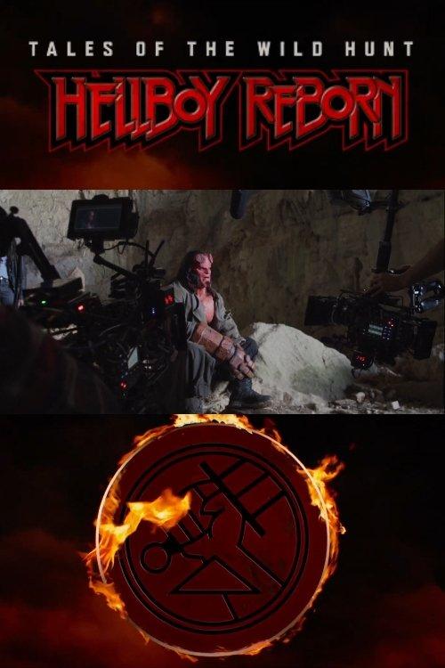 Tales of the Wild Hunt: Hellboy Reborn 2019 official movie poster