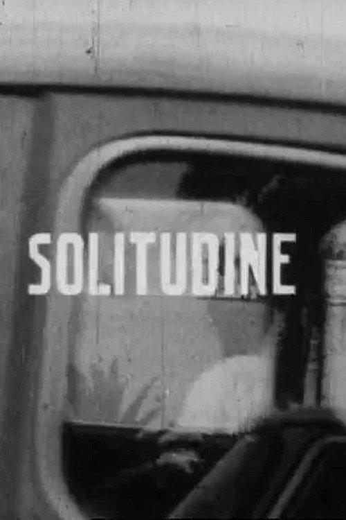 Solitudine 1966 official movie poster