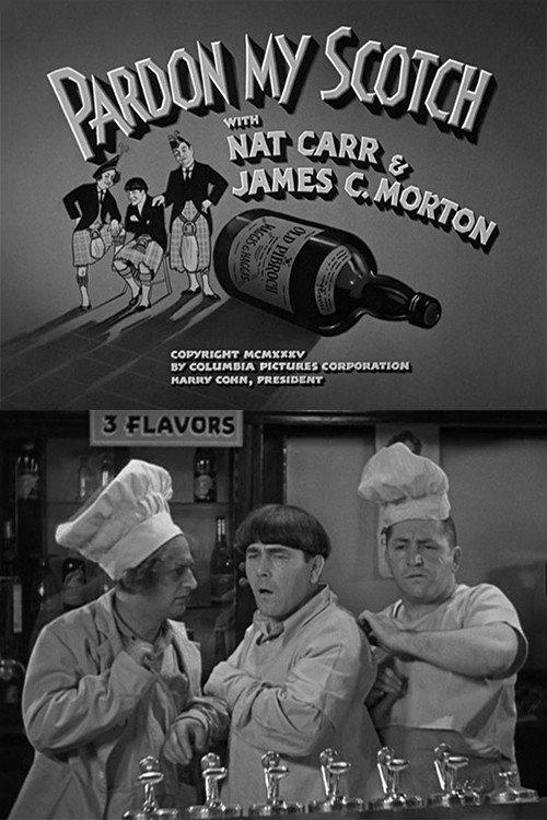 Pardon My Scotch 1935 official movie poster