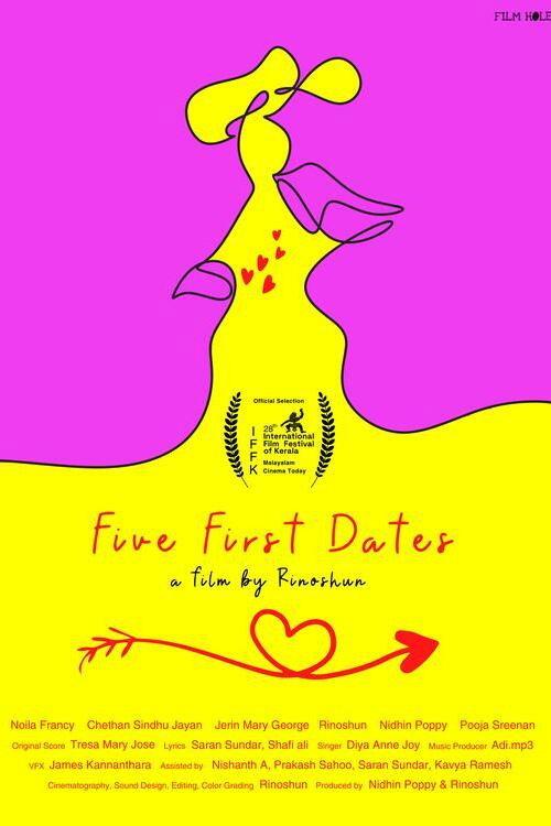 Five First Dates 2023 official movie poster