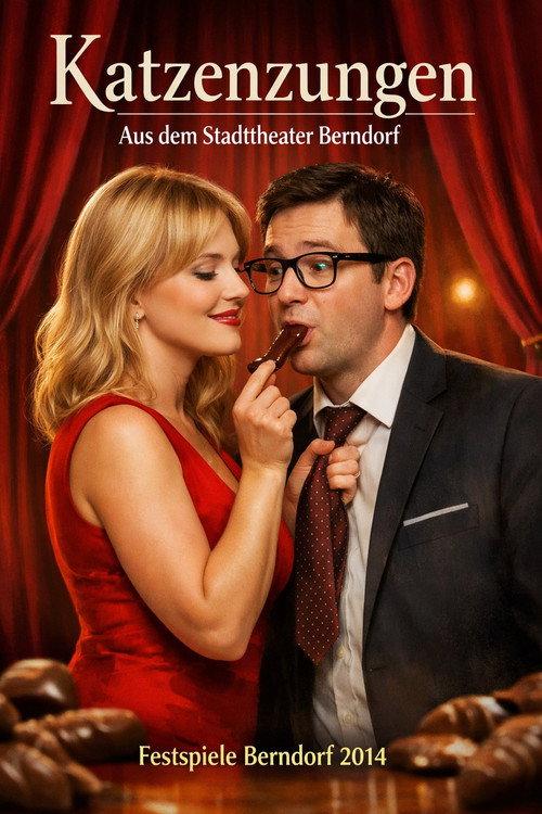 Katzenzungen 2014 official movie poster