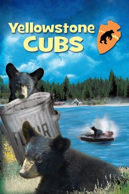 Yellowstone Cubs 1963 official movie poster