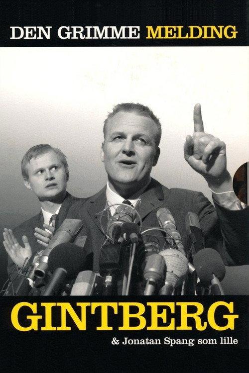 Gintberg og Spang: Den Grimme Melding 2005 official movie poster
